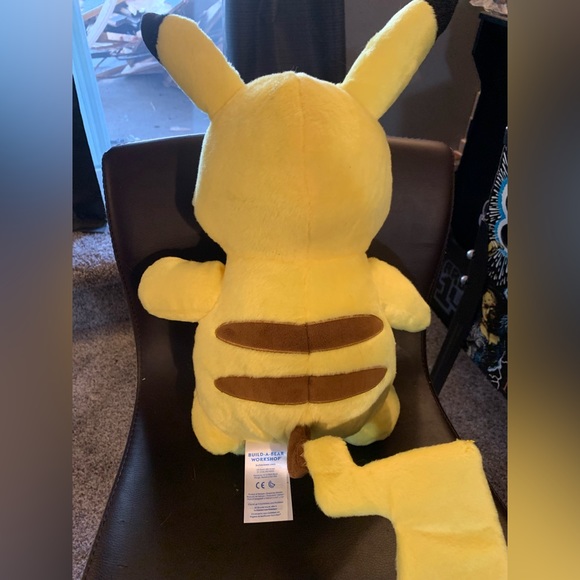 Build a Bear Pokémon - Pikachu - Picture 2 of 5